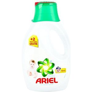 Ariel Baby vloeibaar wasmiddel 15+2WL, 1,105 liter