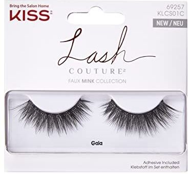 KISS Lash Couture Faux Mink Collection Lashes - Gala