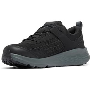 Columbia Vertisol Trail hardloopschoenen voor heren, Black Pure Silver, 42,5 EU, zwart/zilverkleurig (Pure Silver)