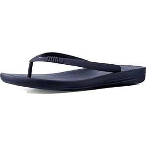 FitFlop Iqushion Ergonomische heren flipflops, EU, Blauw (Midnight Navy 399), 46 EU