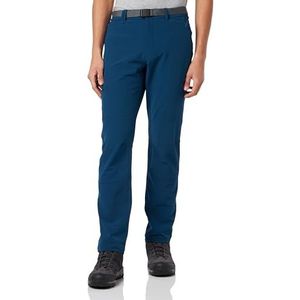 Wandelbroek - Zwart - Polyester 90% - Bi-elastische Stof - Waterafstotend