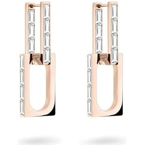 Liebeskind Berlin - LJ-1472-E-38 - Oorbellen - Roségoud - 3,8 cm - Roestvrij Staal