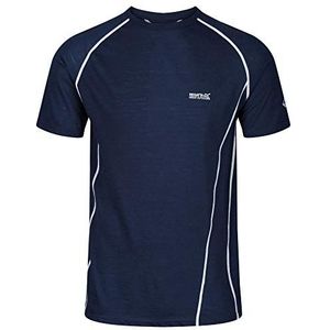 Regatta Tornell II Ademend T-shirt, Merino Techwool, korte mouwen, T-shirts/polo's/vests, heren