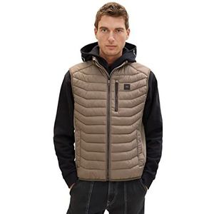 TOM KLEERMAKER hybride gewatteerd herengilet met opstaande kraag