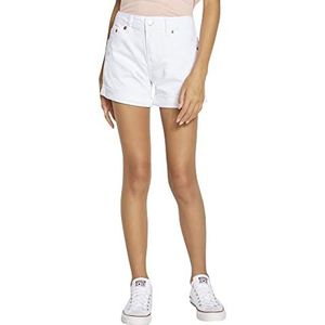 Levi's Kids Lvg Girlfriend Shorty Shorts voor meisjes, Wit, 14 Jaren