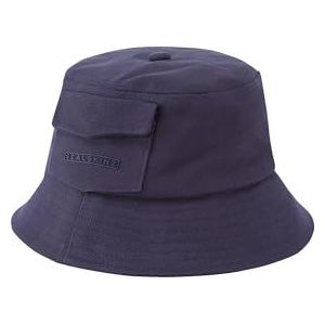 SEALSKINZ Lynford Waterdichte Bucket Hat, marineblauw, S-M