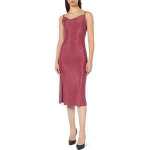 LYNNEA Damesjurk midi 11127258-LY02, roze, XS/S, jurk midi, XS/S