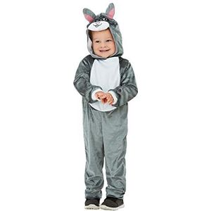 Toddler Bunny Costume, with Hooded Jumpsuit, (T1)