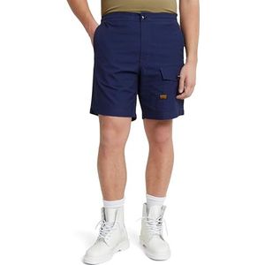 G-Star RAW Sporttrainer-shorts, blauw (Imperial Blue D21039-d384-1305), 29W