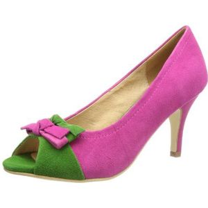 Andrea Conti Dames 3595323 pumps, roze roze groen 238, 40 EU
