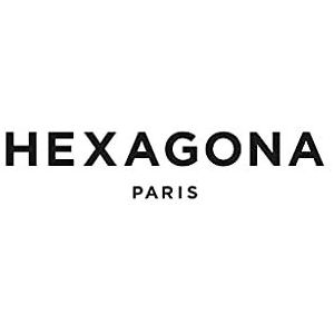 Hexagona Women's Pop Paris - Reistas - voor Vrouwen - POP Collection - Navy - in Nylon - 2 niet-verstelbare handgrepen - Reistas - Weekendtas - Draagtas - Zakelijke tas (pak van 1), Paars, L : 55 x h