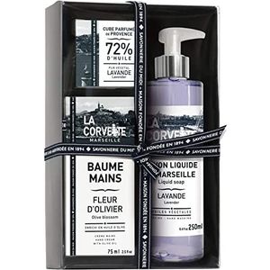 La Corvette, Geuren van Provence of Olive &Lavender doos, 425 g