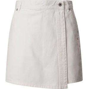Pepe Jeans - REGULAR SKORT HW - Shorts - Wit - Denim