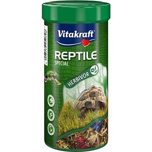 Vitakraft Hoofdvoer plantenetende reptielen, reptielen special, 1x 250ml