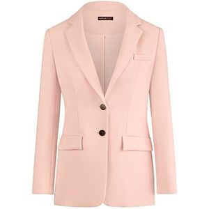 ApartFashion dames (klassiek) blazer, poeder, normaal, poeder, 36