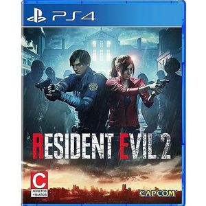 Resident Evil 2 Remake PS4