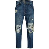 Jack & Jones - 12229860 - Jeans - Blauw - Hoge Taille - Slim-Fit