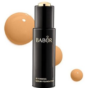 Babor 645201 MAKE UP 3D Firming Serum Foundation, lichte foundation met serum, vloeibaar, anti-aging tegen rimpels en lijnen, verkrijgbaar in 5 kleuren, 30 ml, 01 porcelain