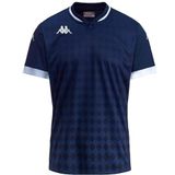 Kappa - Bofi - T-shirt - Blauw - Korte Mouwen