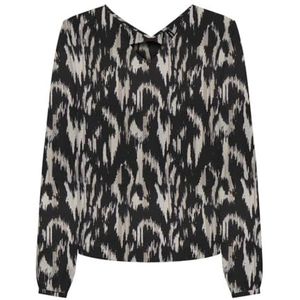 Onlnova Life VIS L/S Mallory TOP AOP, Phantom/Aop: 597 Tie Dye, XS