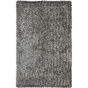 Safavieh Shaggy tapijt, SG531, handgetuft polyester SG531. 90 x 150 cm Silber/Elfenbein