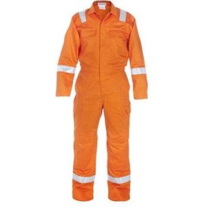 Hydrowear 043500OR-52 Mierlo Coverall, maat 52, oranje