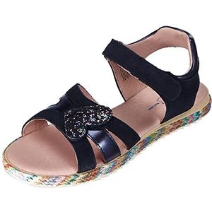 Richter Kinderschuhe Romea, sandalen voor meisjes en meisjes, Atlantische olie, 25 EU