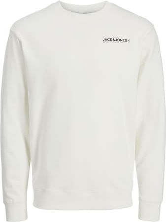 Jack & Jones Hawaii - Sweatshirt - Groen - 100% Katoen - Relaxed Fit