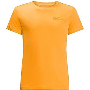 Jack Wolfskin Actief T-Shirt Oranje Pop 164, Oranje Pop, 164