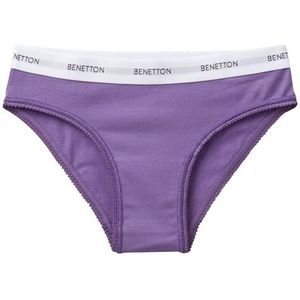 United Colors of Benetton Ondergoed voor meisjes en meisjes, Paars 0V7, XS