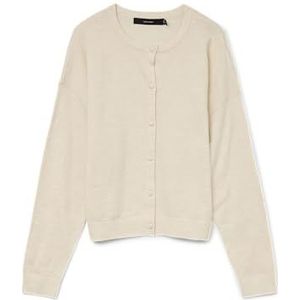 VERO MODA - VMMARINA - Gebreid Vest - Beige