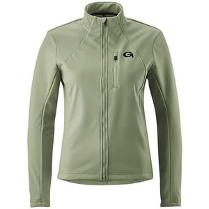 Gonso - ADVENTURE JACKET - Fietsjack - Rietgroen - Dames - Ademend - Slim Fit