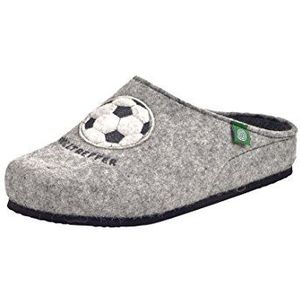 Dr. Brinkmann 220190 heren pantoffels, grijs lichtgrijs, 40 EU