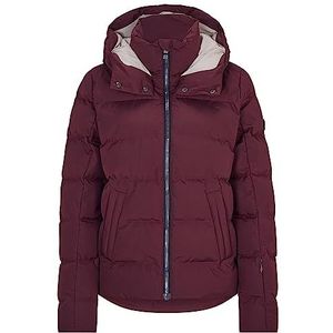 Ziener Dames TUSJA Skijack/Winterjas | warm, ademend, waterdicht, velvet rood, 36