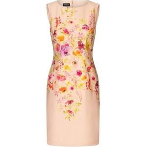 APART Fashion etui-jurk, Rose-multicolor, 34