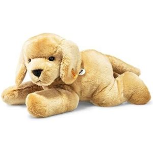 Steiff 067433 Heavenly Hugs Henny hond 50cm, blond liggend