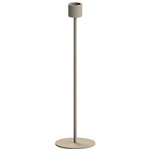 Cooee Design kandelaar, roestvrij staal, zand, 9 cm