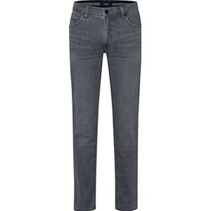 Eurex by Brax Heren Luke Power Denim, 5-Pocket Jeans, New Grey, 54
