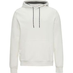 Sweatshirt - Effen - Capuchon - Normale Pasvorm - Lange Mouw