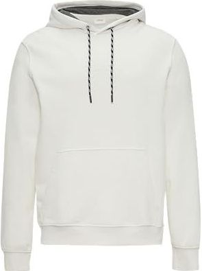 Sweatshirt - Effen - Capuchon - Normale Pasvorm - Lange Mouw
