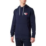 Jack & Jones - Jprbluspace Bmuss24 - Capuchontrui - Marineblauw - Katoen