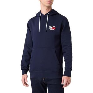 Jack & Jones - Jprbluspace Bmuss24 - Capuchontrui - Marineblauw - Katoen