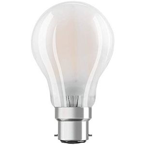 OSRAM LED lamp | Lampvoet: B22d | Warm wit | 2700 K | 7 W | LED Retrofit CLASSIC A DIM [Energie-efficiëntieklasse A++] | 10 stuks