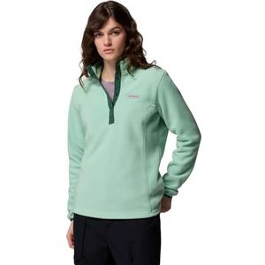 Columbia Dames Benton Springs Half Snap Pull Over 2 Fleece Pull Over (pak van 1)