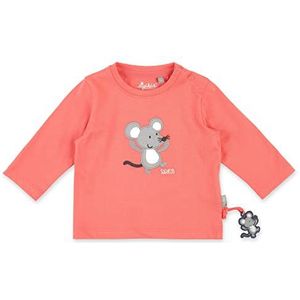 Sigikid Shirt met lange mouwen van biologisch katoen voor babymeisjes in de maten 62 tot 98, roze, 68 cm