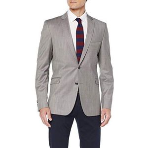 Strellson heren alleenpak jas, grijs (Grey 045), 50