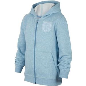 Nike Boy'S Jas Ent B Nsw Hoodie Fz Club Bb, Leche Blue/Htr/Leche Blue/Celestine Blue, DV2082-472, M