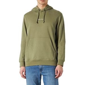 Marc O'Polo Heren 322407754440 Sweatshirt, 465, Groen, 465, L