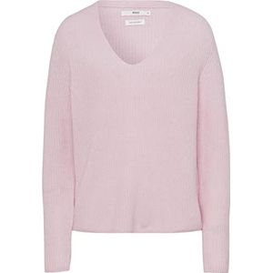 BRAX Lana Alpaca Mix Solid Pullover voor dames, roze (blush), 46