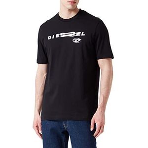 Diesel T-JUST-G19 T-shirt, 0CJAC-9XX, XS voor heren, 0cjac-9xx, XS